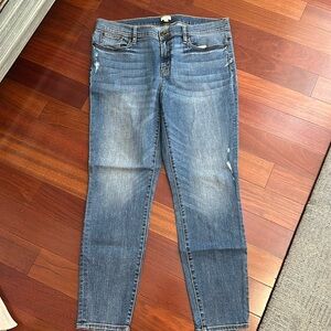 J Crew Stretch Skinny Jean